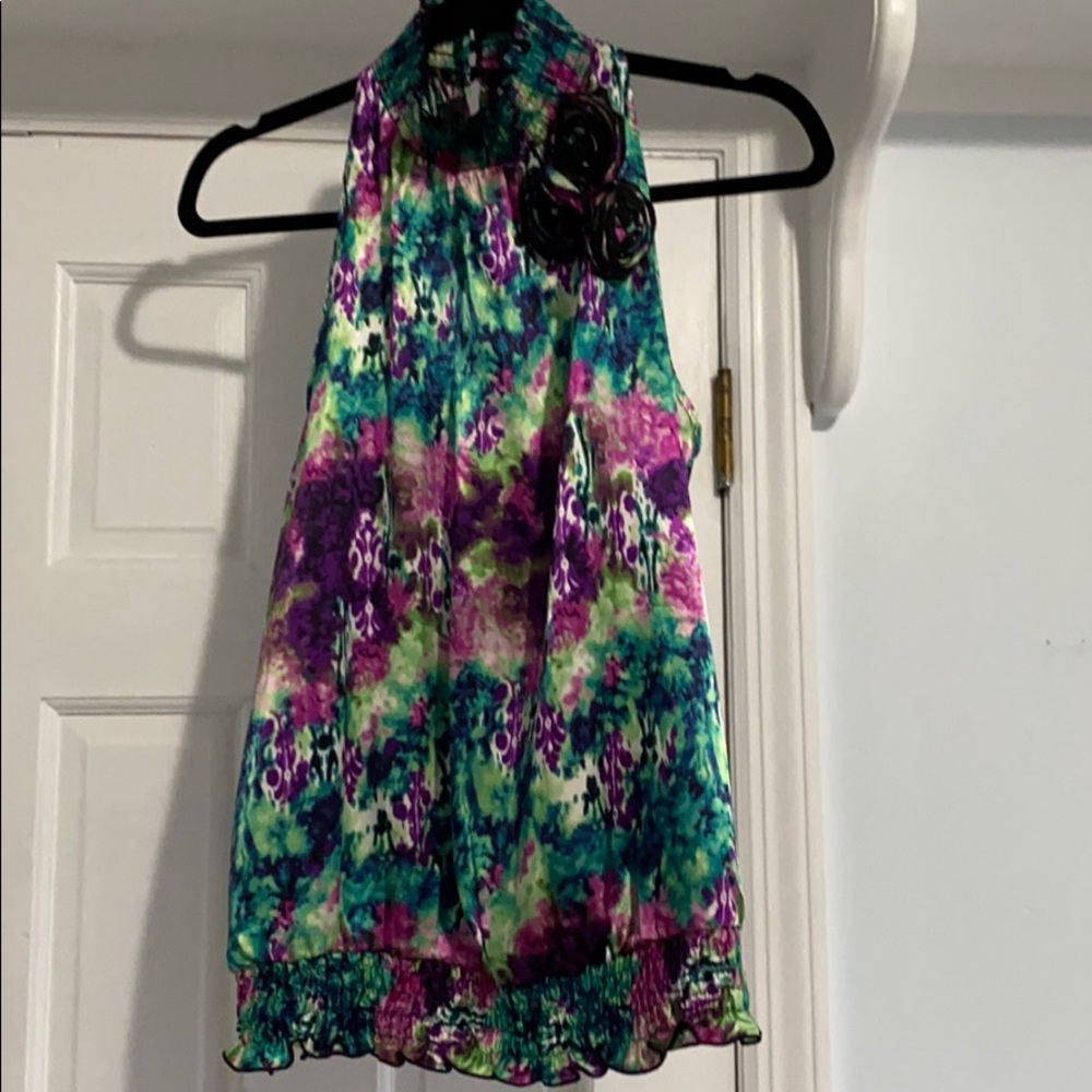 Sleeveless Dress Shirt